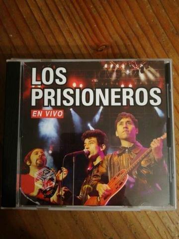 Cd de los prisioneros en vivo