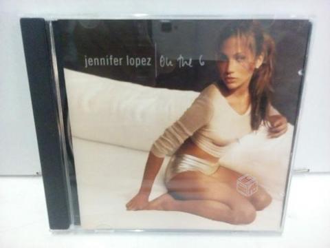 Cd de Jennifer Lopez ~ On the 6 5000
