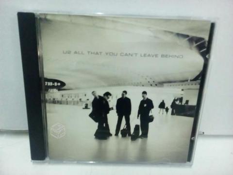 Cd de U2 ~ All That You Can't Leave Behind 5000