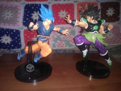 Goku y Broly originales (sin cajas)