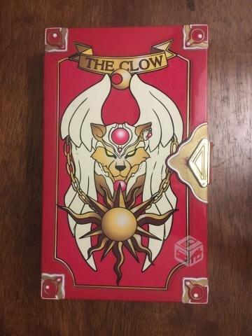 Libro Cartas Clow Sakura Card Captor Original