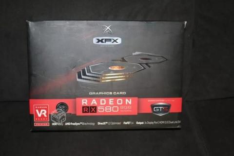 Tarjeta De Vídeo Xfx Radeon Rx580 Gts 8gb