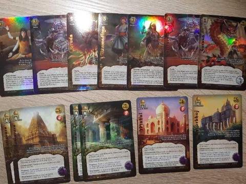 Cartas mitos y leyendas 400 reales nueva era y más