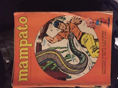 Colección revistas Mampato