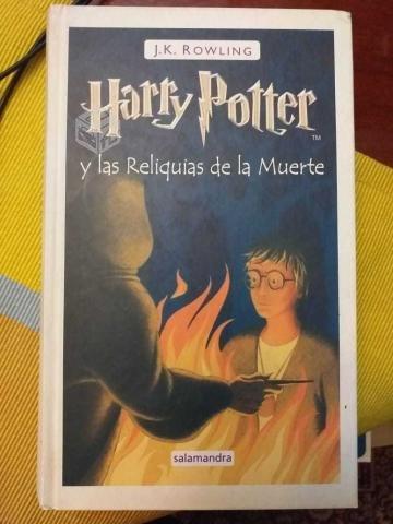 Libro Harry potter y las reliquias de la muerte