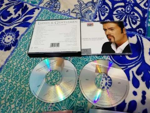 Álbum doble CD originales George Michael