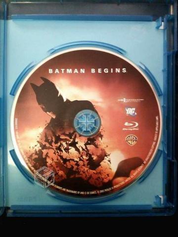 Batman Begins Blu-ray ORIGINAL