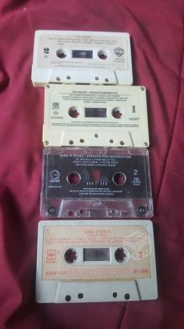 Cassette de colección de los 80