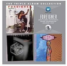 Cd Foreigner / The Triple Album Collection (2012)
