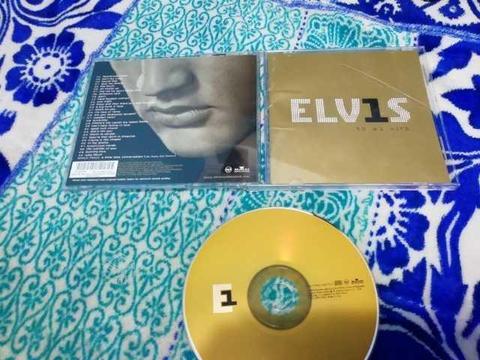 Cd original Elvis Presley