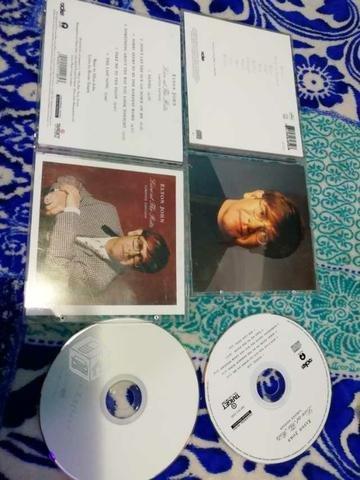 CDs originales Elton jhon