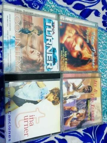 CDs originales tina Turner