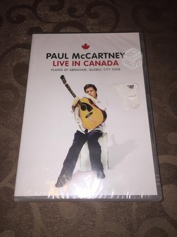 Dvd Sellado Paul McCartney / Live in Canada