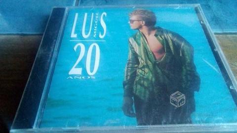 Luis miguel 20 años cd sellado