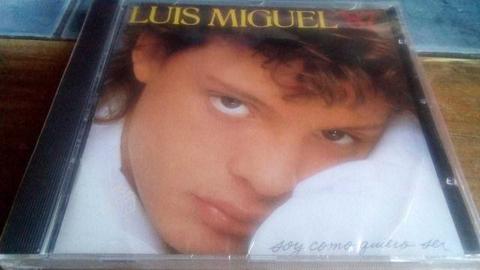 Luis miguel 87 (soy como quiero ser) cd sellado