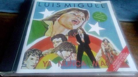 Luis miguel cd ya nunca mas + tambien es rock