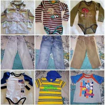 Lote ropa niño 12 a 24 meses