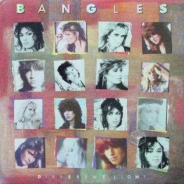 Vinilo de bangles- different light