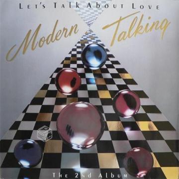 Vinilo de modern talking -let's talk about love