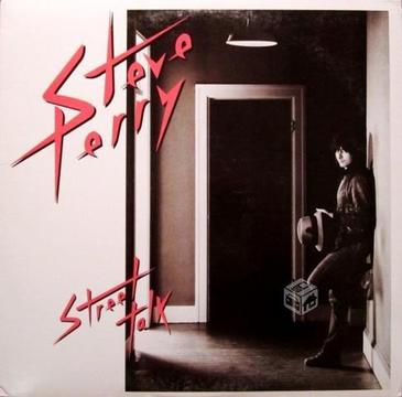 Vinilo de steve perry - street talk