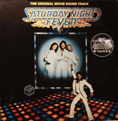 Vinilo doble de la pelicula saturday night fever