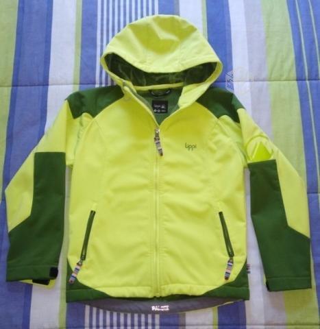 Casaca Softshell Niño Palote Verde,marca Lippi