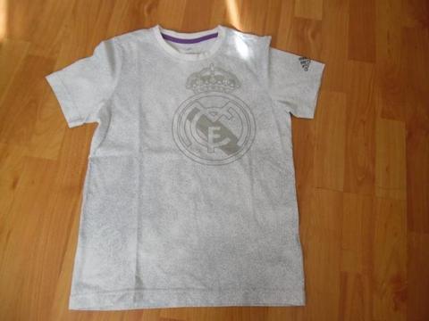 Polera Adidas Real Madrid talla 11-12 años
