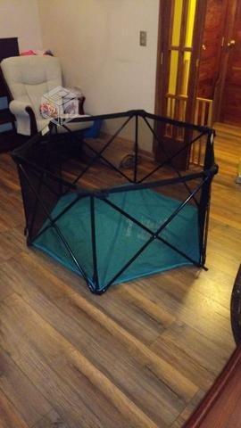 Hermoso corral para bebé