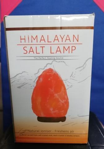 Lampara de sal del himalaya de 5 a 7 kg nuevas