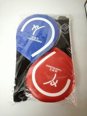 Paletas dobles de artes marciales valor por el par