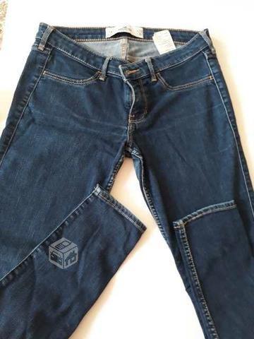 Jeans Hollister mujer