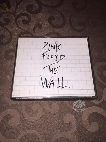 Caratula Original Made in UK The Wall - Pink Floyd