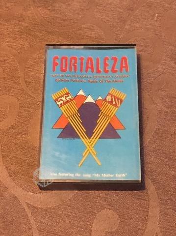 Cassette Fortaleza Soy de Sangre Kolla,Quechua