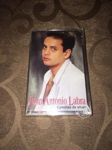 Cassette Juan Antonio Labra / Cumbias de Amor