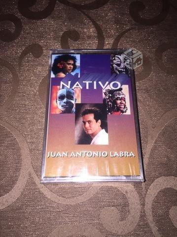 Cassette Juan Antonio Labra / Nativo,Nuevo sellado