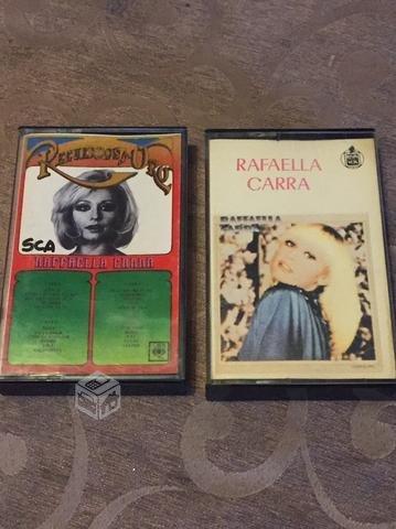 Cassette original Raffaella Carra