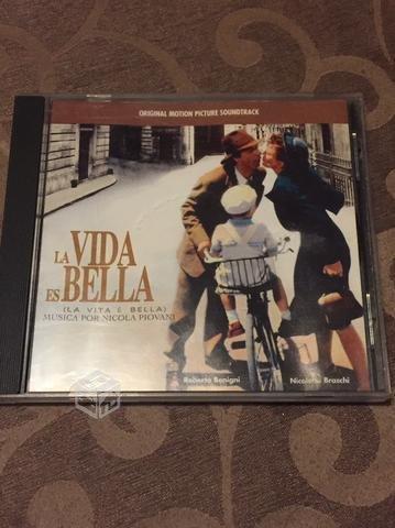 Cd Banda Sonora Pelicula La Vida es Bella