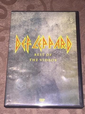 Dvd Def Leppard / Best of the Videos