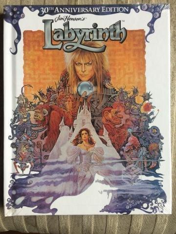 Pelicula Blu Ray Labyrinth Laberinto David Bowie N