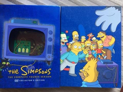 Series Dvd 24, Prison Break, Los Simpsons American
