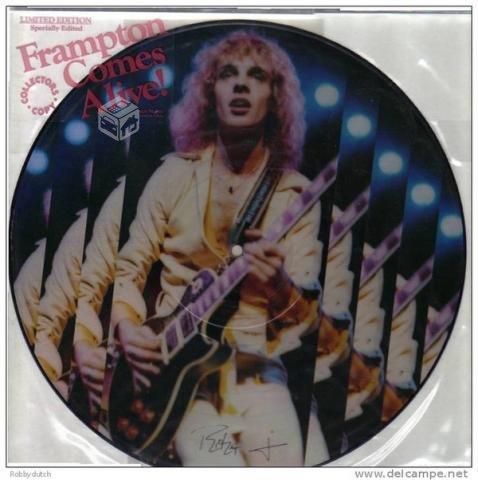 Vinilo Peter Frampton 