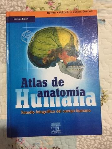 Libro de anatomía