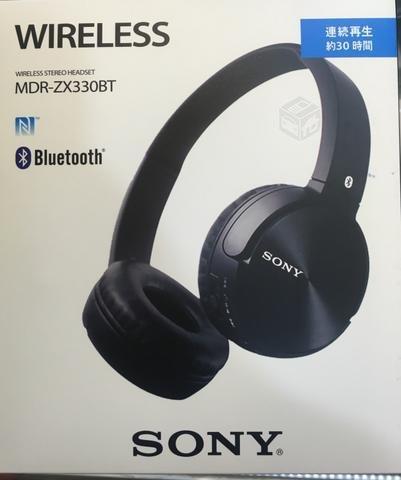 Audífonos Sony Bluetooth