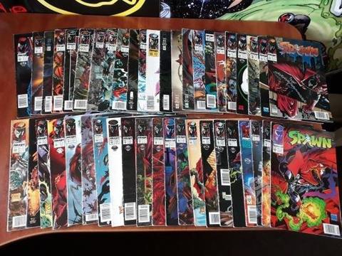 Lote comics spawn