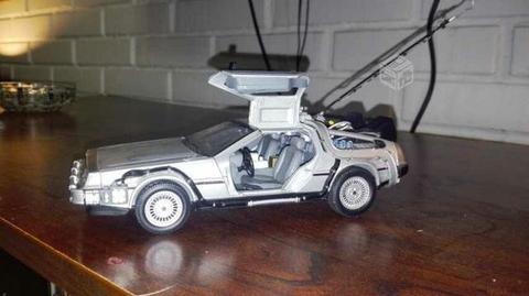 De Lorean volver al futuro