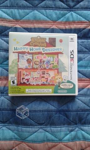 Animal Crossing: Happy Home Designer (3ds)