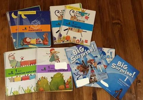 Libros 1° básico