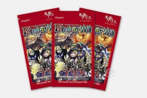 Sobres cartas Force of will