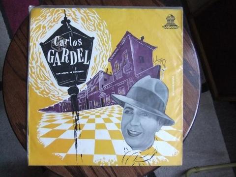 Vinilo carlos gardel