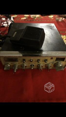 Radio transmisor antiguo